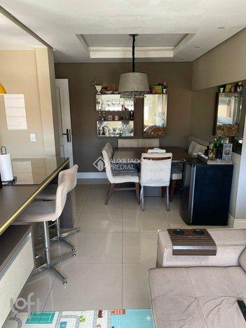apartment em Professora Silvia Síeben Meotti, São José - Canoas - RS