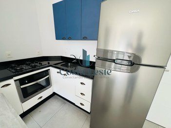 apartment em Rua Professor José Brasilicio de Souza, Trindade - Florianópolis - SC