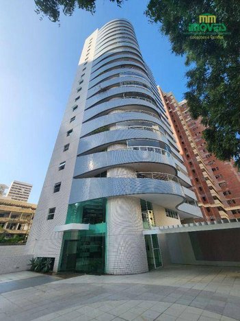 apartment em Rua Tomás Pompeu, Meireles - Fortaleza - CE
