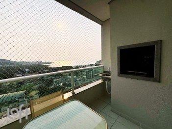 apartment em Patrício Farias, Itacorubi - Florianópolis - SC