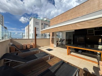 apartment em Rua Ernani Agricola, Buritis - Belo Horizonte - MG