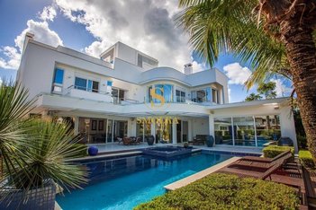 house em Rua das Trutas, Jurerê Internacional - Florianópolis - SC