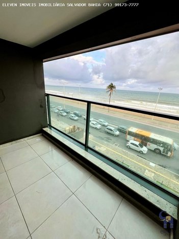 apartment em Avenida Octávio Mangabeira, Jardim Armação - Salvador - BA