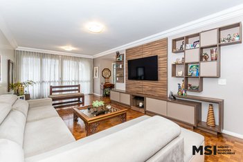 apartment em Rua Desembargador Motta, Centro - Curitiba - PR