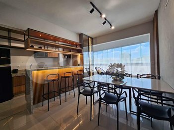 apartment em Rua Ovídio Bradamante Toledo, Tubalina - Uberlândia - MG