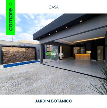 house em Rua Sargento Donizete Barbosa de Freitas, Jardim Botânico - Franca - SP