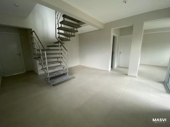 apartment em Pastor William Richard Schisler Filho, Itacorubi - Florianópolis - SC