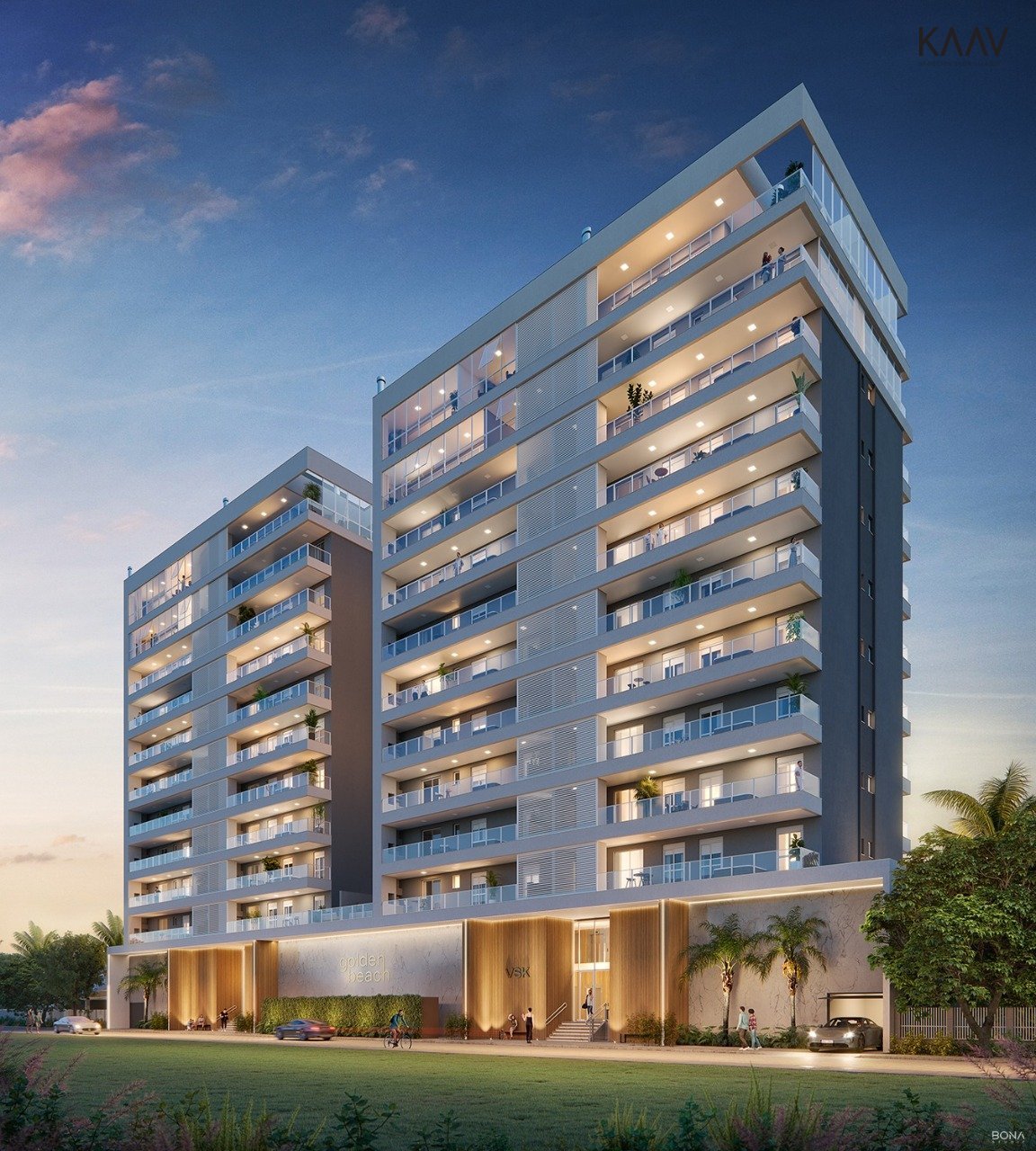 amplo empreendimento moderno em balneário piçarras