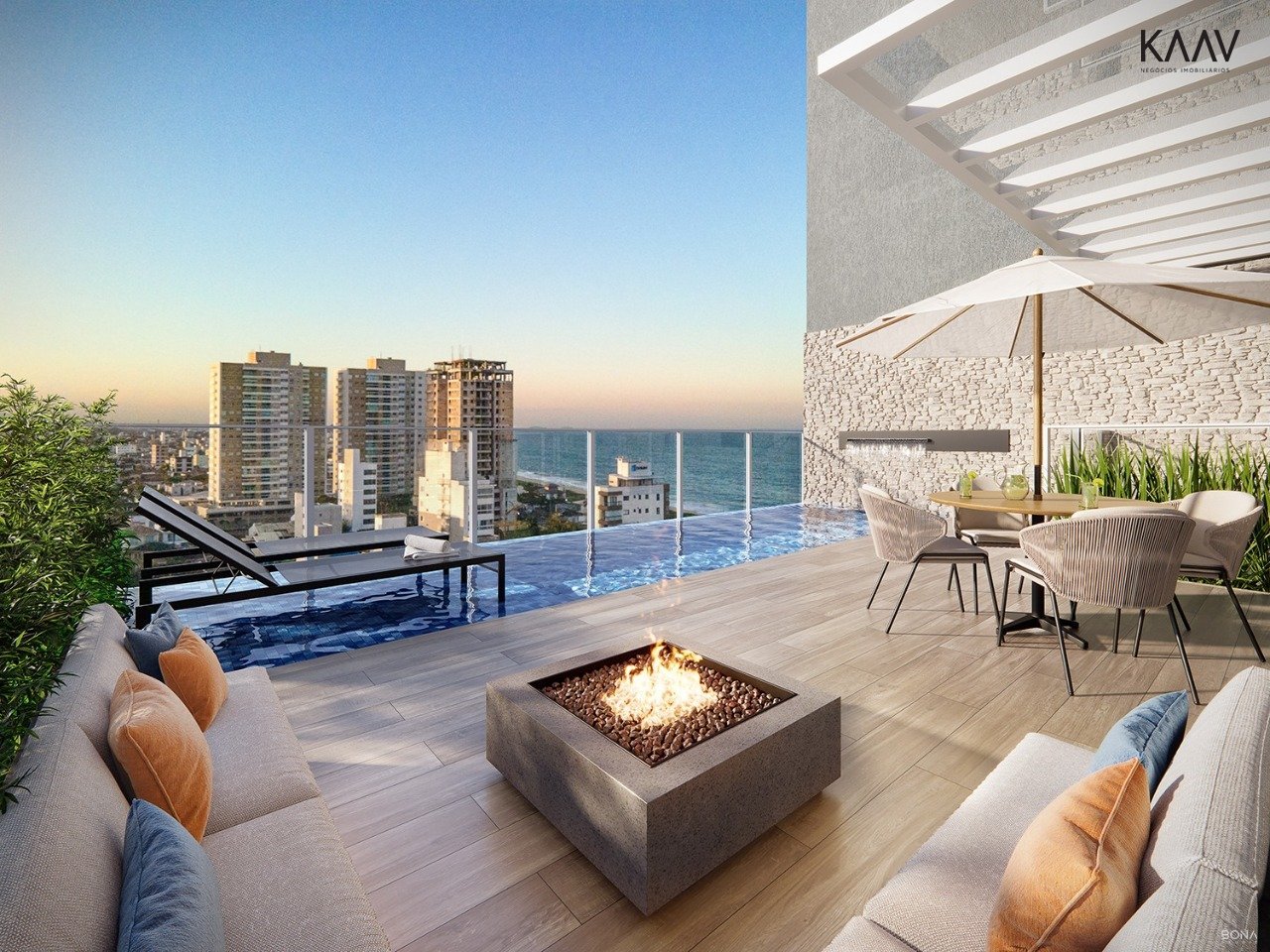 amplo empreendimento moderno em balneário piçarras