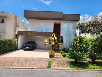 house em Avenida Gêmini, Alphaville - Santana de Parnaíba - SP