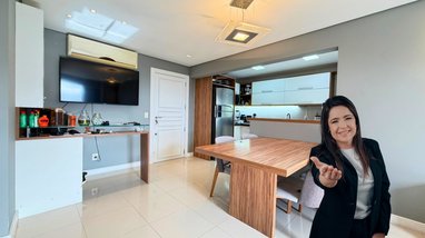 apartment em Rua Paul Percival Harris, Estreito - Florianópolis - SC