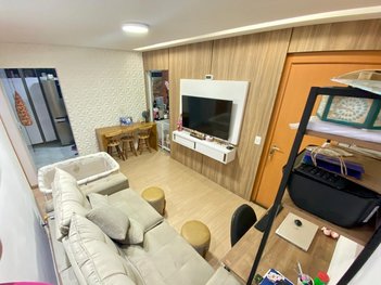 apartment em Avenida Doutor Paulo Ribeiro Nunes, Bairro Empresarial do Mandu - Contagem - MG