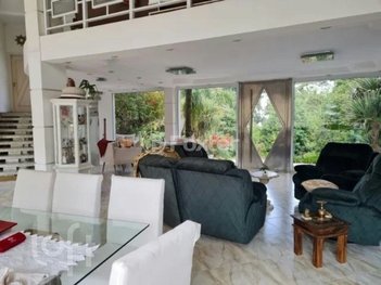 house em Avenida Andradina, Residencial Tamboré - Barueri - SP