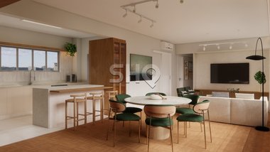 apartment em Rua Doutor Fausto Ferraz, Bela Vista - São Paulo - SP