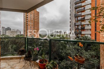 apartment em Avenida Açocê, Indianópolis - São Paulo - SP