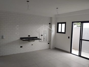 apartment em Rua Princesa Isabel, Vila Guiomar - Santo André - SP