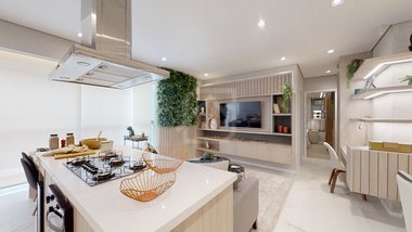 apartment em Rua Almirante Protógenes, Jardim - Santo André - SP