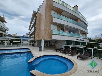 apartment em Rua das Esmeraldas, Pântano do Sul - Florianópolis - SC