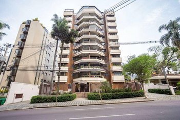 apartment em Rua Martim Afonso, Mercês - Curitiba - PR