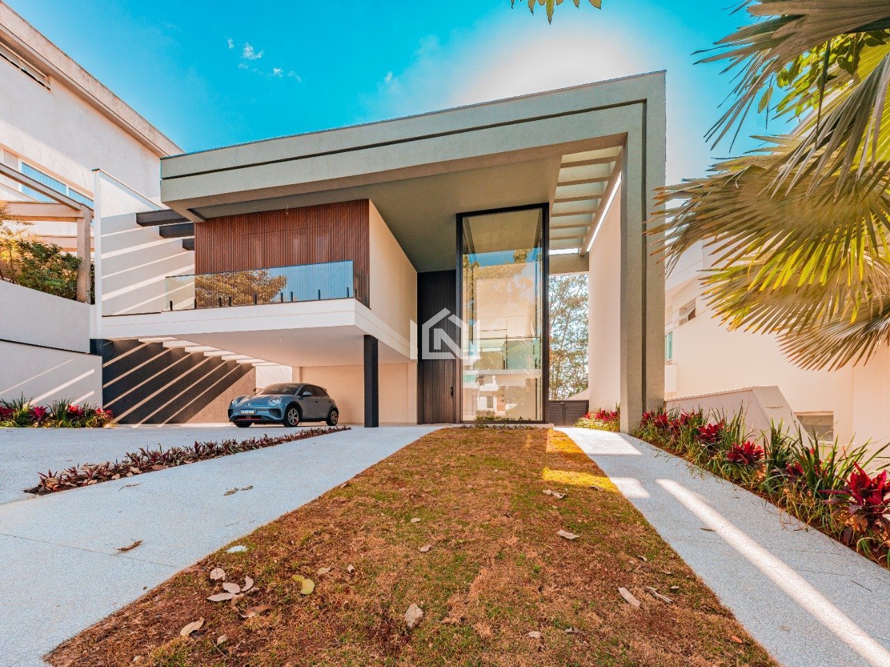 casa a venda no condominio vintage arte de morar- fachada