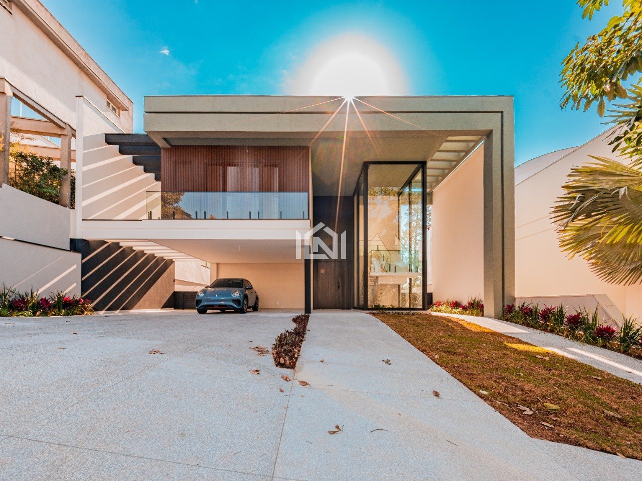 casa a venda no condominio vintage arte de morar- fachada