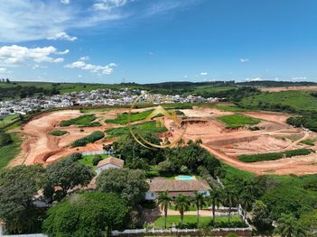 land_lot em Avenida das Alamandas, Alphaville Dom Pedro - Campinas - SP