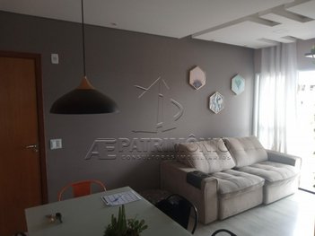 apartment em Rua José Batista de Freitas, Parque São Bento - Sorocaba - SP