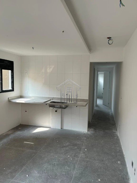 Cozinha integrada com sala