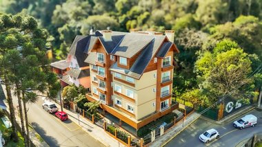 apartment em Rua Augusto Zatti, Centro - Gramado - RS