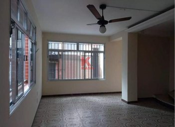 house em Rua Padre Visconti, Embaré - Santos - SP