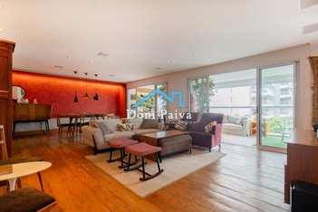 apartment em Avenida Horácio Lafer, Itaim Bibi - São Paulo - SP