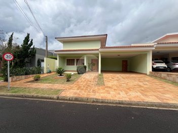 house em Avenida Professora Maria de Cresci Leopoldino, Condomínio Residencial Quebec - São Carlos - SP