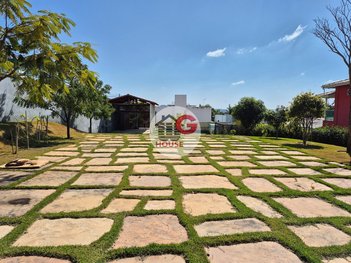 land_lot em Rua Vinte e Quatro, Condomínio Aldeias do Lago (Melo Viana) - Esmeraldas - MG