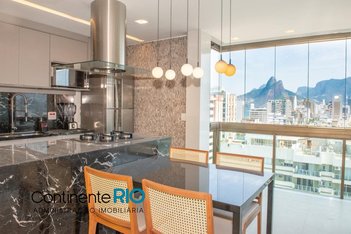 apartment em Rua Prudente de Morais, Ipanema - Rio de Janeiro - RJ