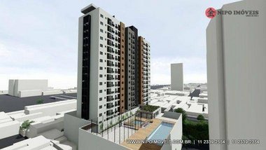 apartment em Rua Pedro Bellegarde, Chácara Califórnia - São Paulo - SP