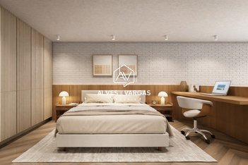 apartment em Rua Valdivia, Hugo Lange - Curitiba - PR