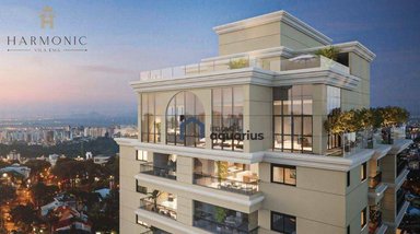 apartment em Rua Justino Cobra, Vila Ema - São José dos Campos - SP