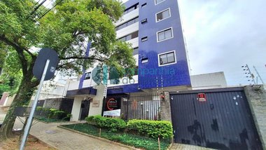 apartment em Rua Euzébio da Motta, Juvevê - Curitiba - PR