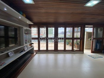 apartment em Rua Vereador José do Vale Pereira, Coqueiros - Florianópolis - SC