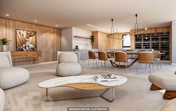 apartment em Rua da Consolação, Cerqueira César - São Paulo - SP