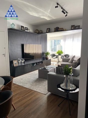 apartment em Rua Barão do Triunfo, Brooklin Paulista - São Paulo - SP