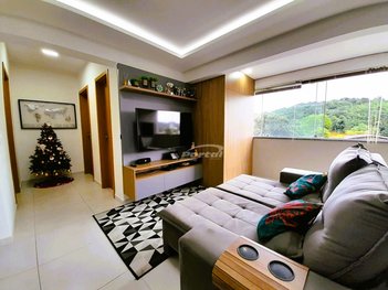 apartment em Rua Maria Müller Gieseler, Velha - Blumenau - SC