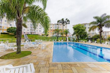 apartment em Rua Abel Scuissiato, Atuba - Colombo - PR