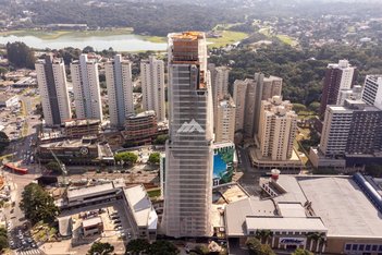 apartment em Rua Martim Afonso, Bigorrilho - Curitiba - PR