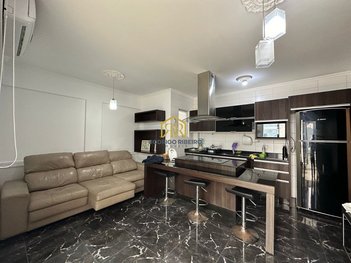 apartment em João Pio Duarte Silva, Córrego Grande - Florianópolis - SC