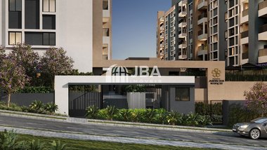 apartment em Rua Nicolau Salomão, Tingui - Curitiba - PR