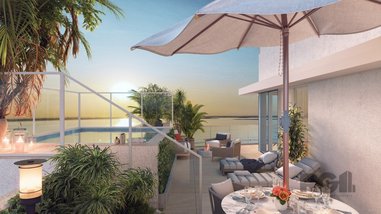 apartment em Diário de Notícias, Cristal - Porto Alegre - RS