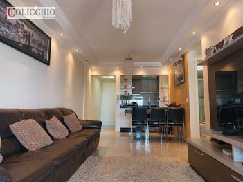 apartment em Rua Pirituba, Casa Branca - Santo André - SP