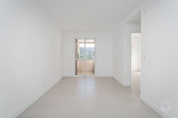 apartment em Rodrigo Rampinelli Jeremias, Itacorubi - Florianópolis - SC