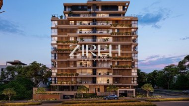 apartment em Alameda Princesa Izabel, Bigorrilho - Curitiba - PR